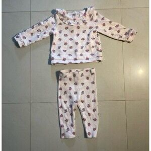 Little Lass Baby Floral Set Size 18 Months